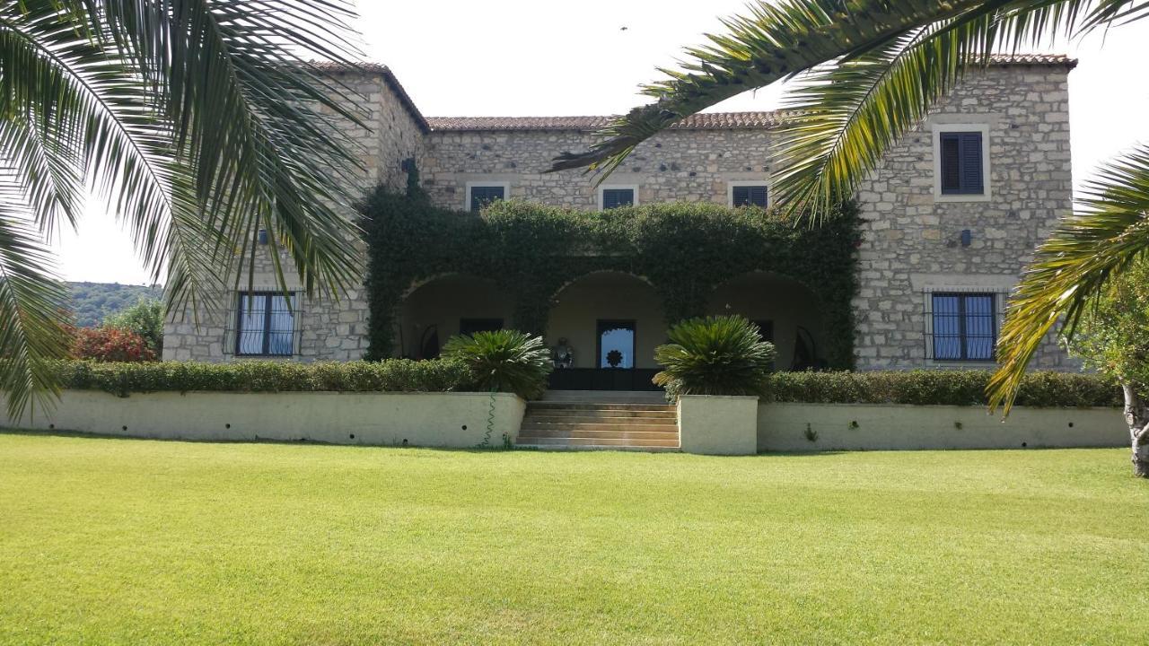 Sardinia Borgo Antico XIX Sec. Villa Gesturi Exterior photo