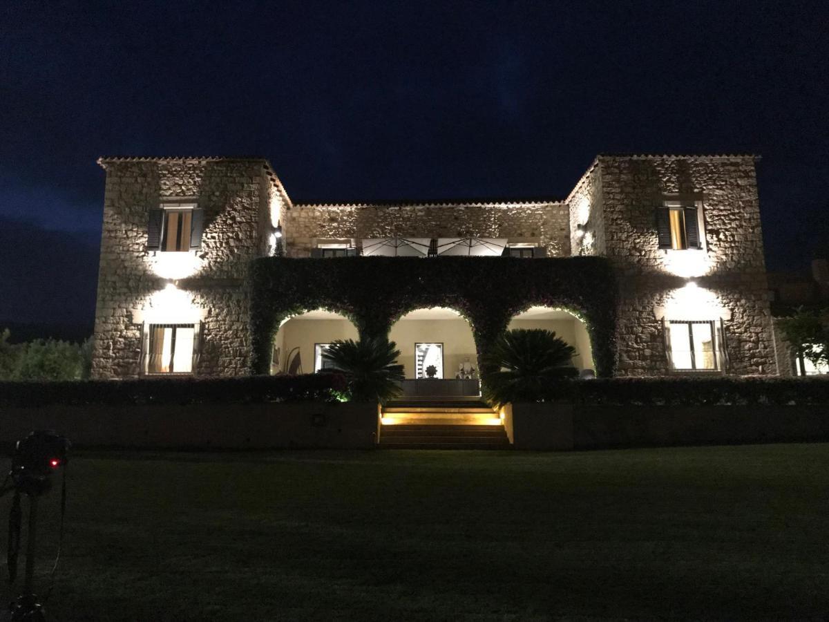 Sardinia Borgo Antico XIX Sec. Villa Gesturi Exterior photo