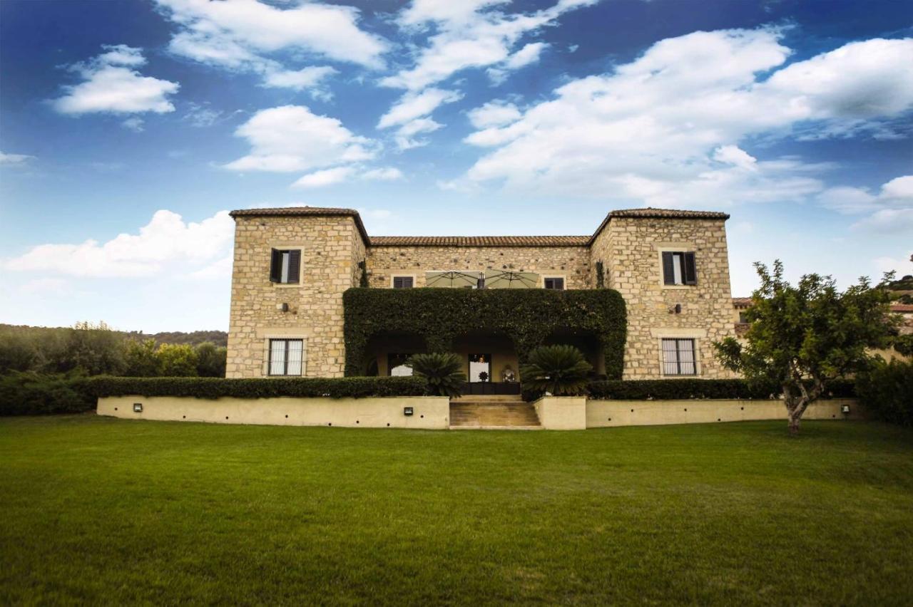 Sardinia Borgo Antico XIX Sec. Villa Gesturi Exterior photo